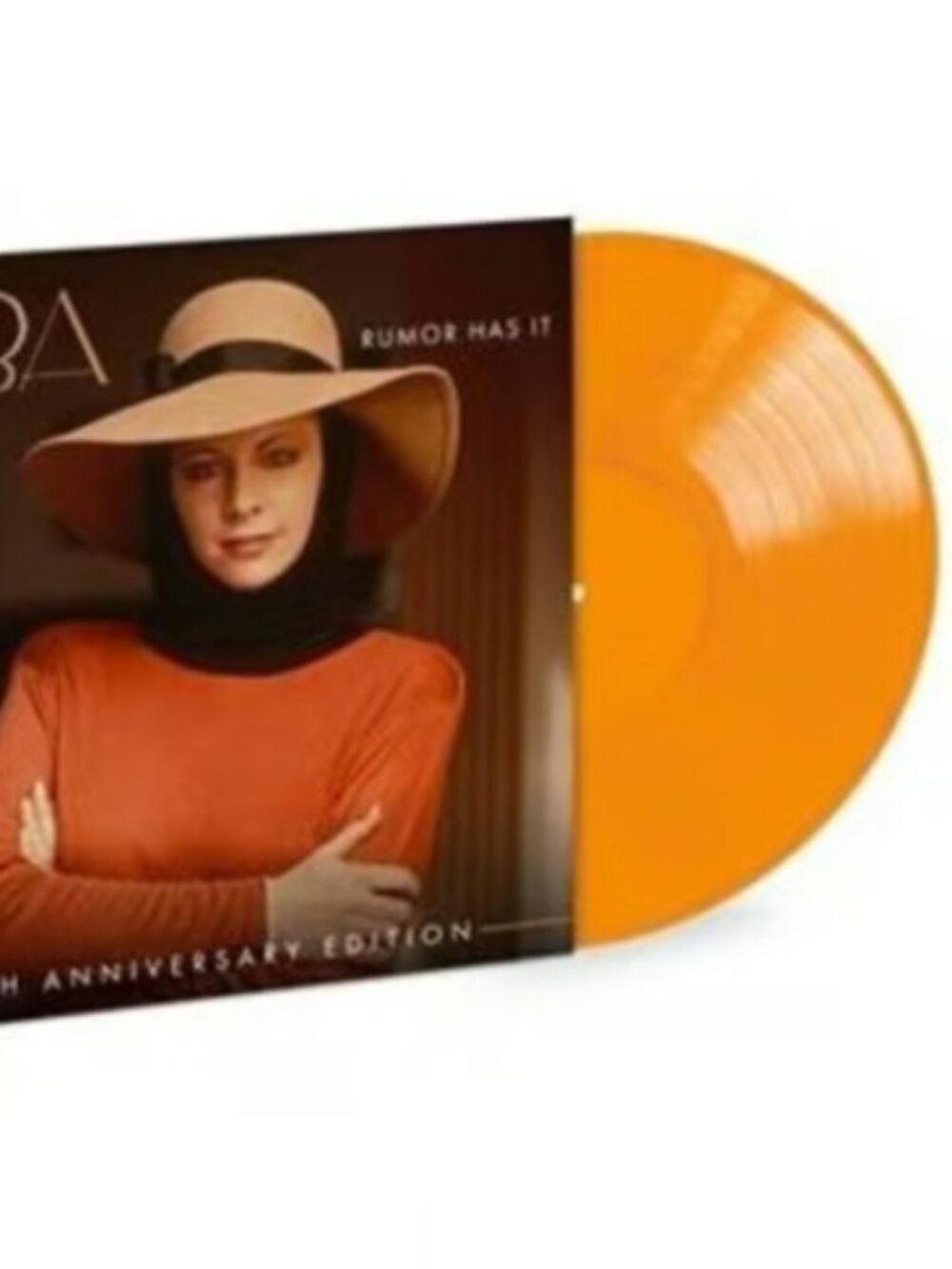 Reba McEntire Rumor Has It LP ~ Exclusive Colored Vinyl (Orange) ~ New/Sealed!